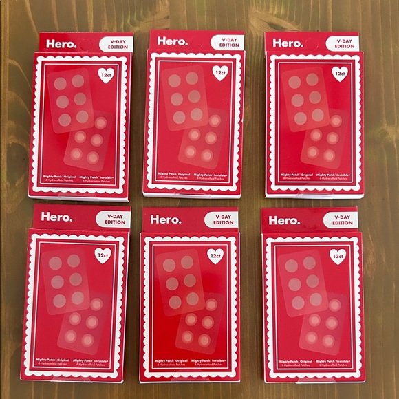 hero Other - Hero Mighty Patch 6 Pack Bundle